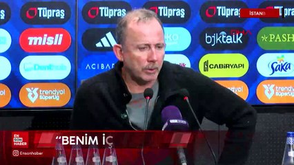 Sergen Yalçın'dan Galatasaray maçı yorumu