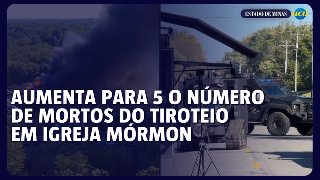 Aumenta para 5 o número de mortos no tiroteio em igreja mórmon nos EUA