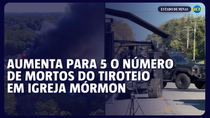 Aumenta para 5 o número de mortos no tiroteio em igreja mórmon nos EUA