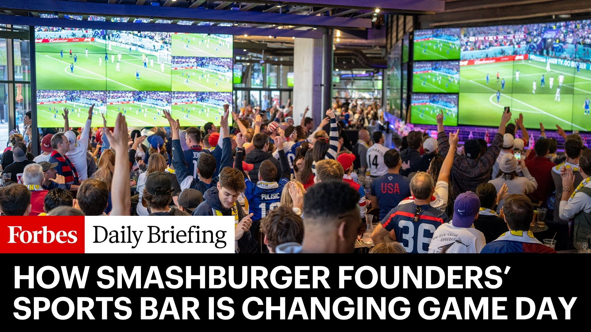 How the Founders of Smashburger Are Revolutionizing the Game-Day Experience with Their Sports Bar Chain