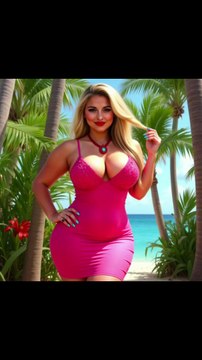 Gloria Sabra 👠 | Bikini & Dress Poses in Brazil | Behind the Scenes of New Music Album In Portuguese “Por Favor Retorna” 🇧🇷✨