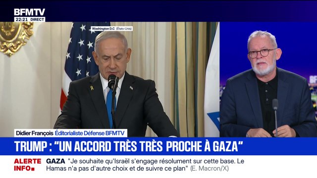 Trump : un accord très, très proche à Gaza - 29/09