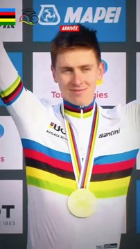 🌍🚴 Champion du Monde - Nouvelle Victoire !Tadej Pogačar explose le peloton avec une attaque solo à 66 km de l’arrivée et conserve son titre mondial ! 🥇Il devance Remco Evenepoel (2ᵉ, +1’28) et Ben Healy (3ᵉ) sur ce circuit exigeant à Kigali.