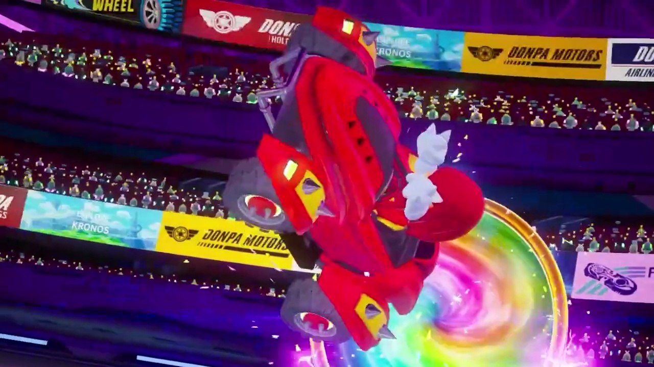 Sonic Racing CrossWorlds All knuckles Rival Interactions