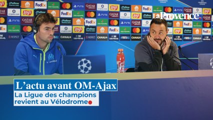 L'OM retrouve la Ligue des champions au Vélodrome face à l'Ajax