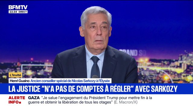 Henri Guaino, ancien conseiller spécial de Nicolas Sarkozy à l'Élysée, évoque une dérive de l'institution judiciaire
