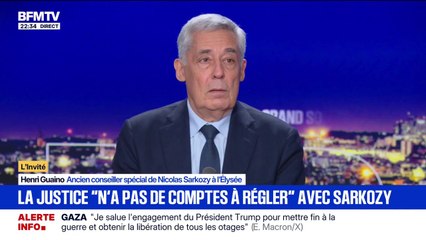 Henri Guaino, ancien conseiller spécial de Nicolas Sarkozy à l'Élysée, évoque une "dérive" de l'institution judiciaire
