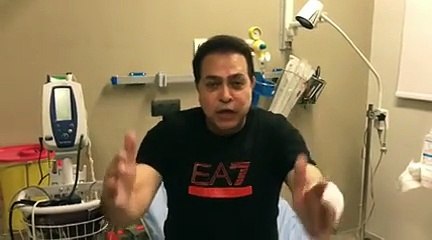 حكيم يُطمئِن جمهوره على حالته الصحية