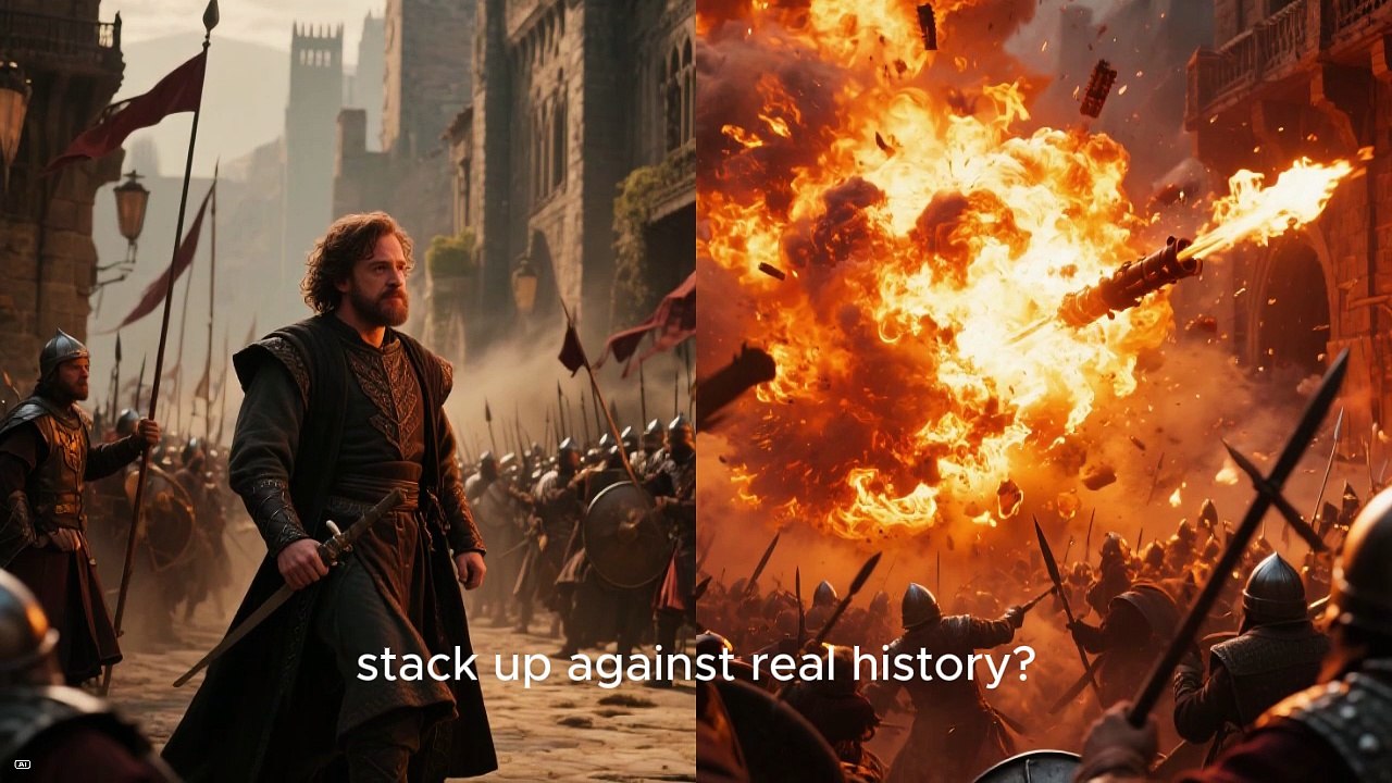 Beyond the Screen: Game of Thrones Battles as Historical Events