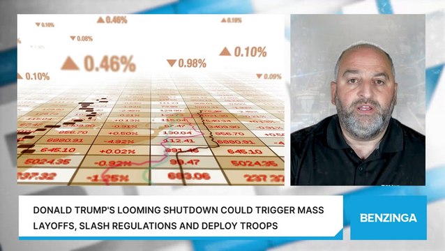 Donald Trump's Looming Shutdown Could Trigger Mass Layoffs, Slash Regulations And Deploy Troops
