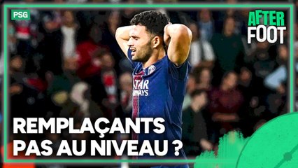 PSG : des remplaçants pas au niveau ?