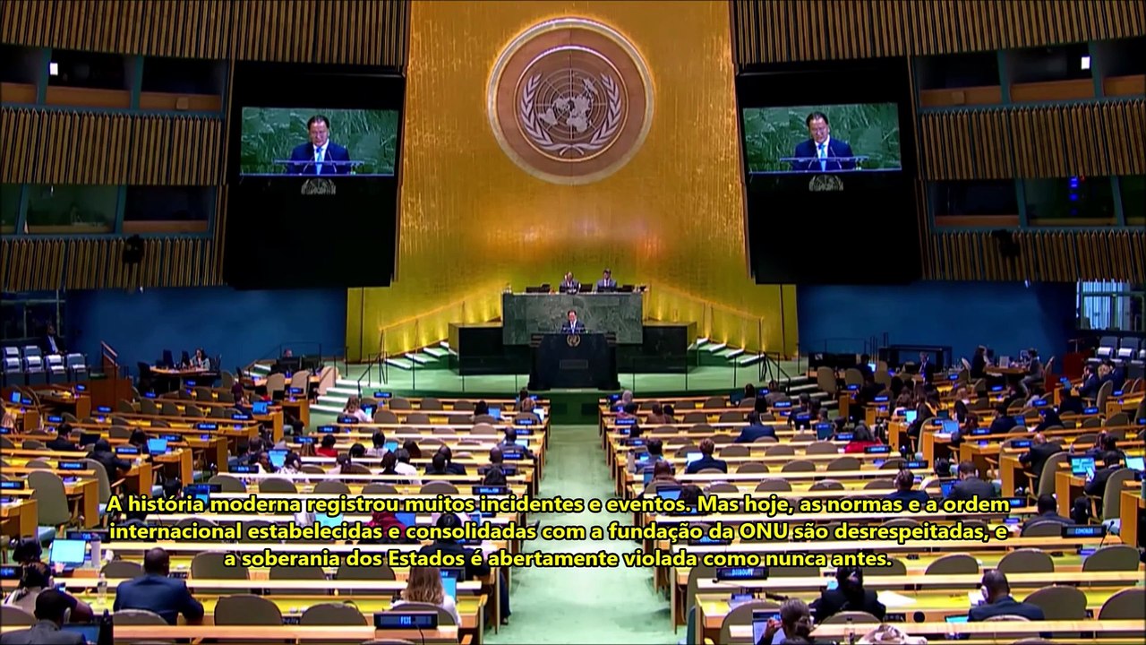 Discurso do camarada Kim Son Gyong, vice-ministro das Relações Exteriores da República Popular Democrática da Coreia, na 80ª sessão da Assembleia Geral das Nações Unidas
