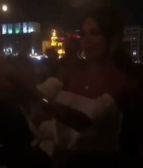 فيديو رقص أمل بوشوشة يُشعِل انستقرام