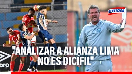 DT de Cienciano tras derrotar a 'blanquiazules': "Analizar a Alianza Lima no es difícil"