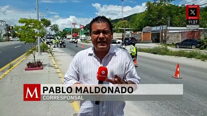 Pese a dispositivo de seguridad, queman urvan de transporte público en Chilpancingo