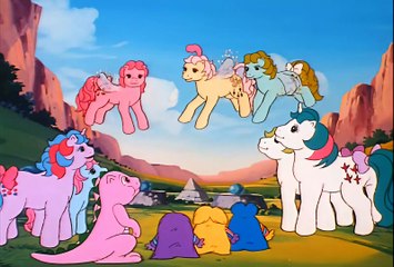 My Little Pony (1986) Capitulo 2 - El final del valle Flutter (2) Latino
