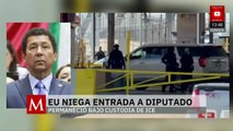 Diputado del PVEM niega detención por ICE en EU; relata retención de 12 horas