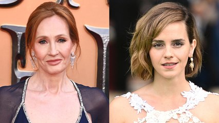 'Harry Potter' Creator J.K. Rowling Fires Back at Emma Watson: "She Has So Little Experience of Real Life" | THR News Video