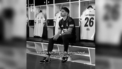 Jota Silva'nın Hayal Ettiği Gol Gerçek Oldu! Beşiktaş'ın Yıldızı 15 Eylül'de Söylemişti ⚽