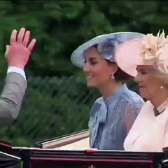 الأزرق خيار جميلات القصر البريطاني في Royal Ascot وكيت أجملهنّ!