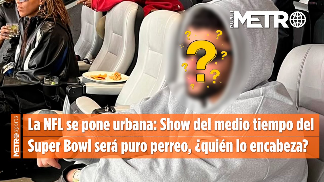 Oficial: NFL llenará de reguetón el show del mediotiempo del Superbowl, ¿quién es el artista?