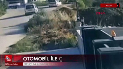 Hatay’da otomobil ile çarpışan motosikletin sürücüsü öldü