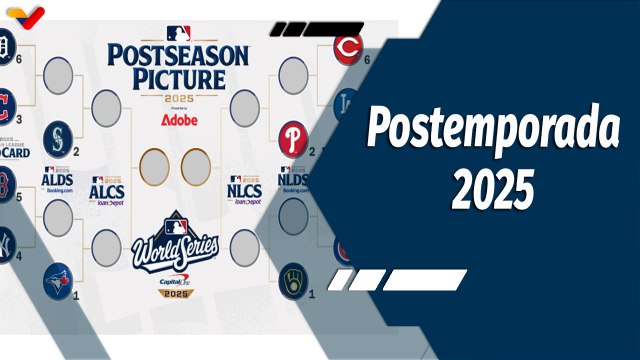 Tiempo Deportivo | Inicia la postemporada de las Grandes Ligas