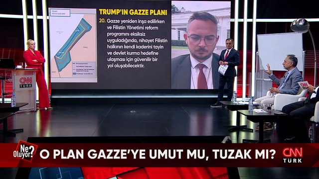 O plan Gazze'ye umut mu, tuzak mı? Savaşın Başbakanı: Tony Blair kimdir? Trump, Katar-İsrail birliği mi istiyor? Ne Oluyor?'da konuşuldu