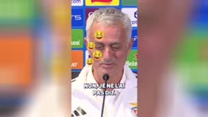 Mourinho rappelle : « Je n’ai jamais dit que j’étais le Special One »