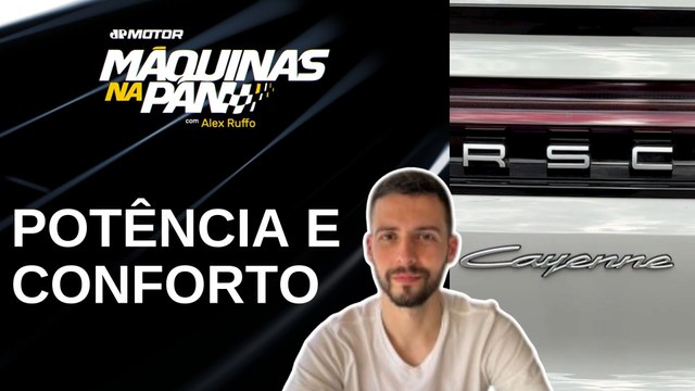 Porsche Cayenne: Léo Maringolo testa o super SUV de luxo | MÁQUINAS NA PAN