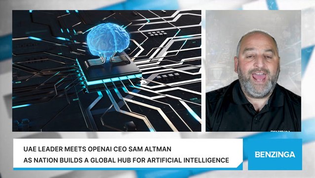 UAE Leader Meets OpenAI CEO Sam Altman As Nation Builds A Global Hub For Artificial Intelligence