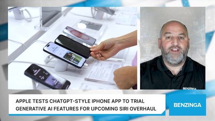 Apple Tests ChatGPT-style iPhone App To Trial Generative AI Features For Upcoming Siri Overhaul