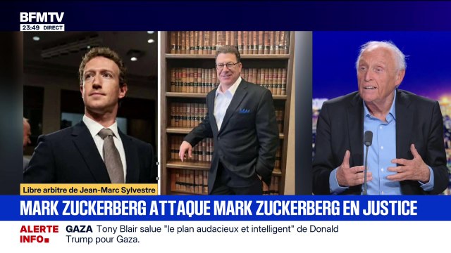 Mark Zuckerberg attaque Mark Zuckerberg en justice - 29/09