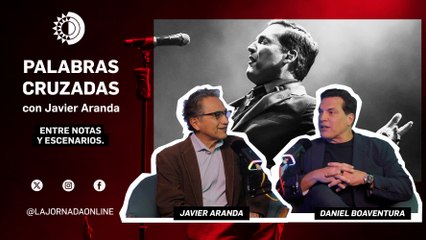 El cantante Daniel BOAVENTURA al DESCUBIERTO, como NUNCA antes lo habías escuchado