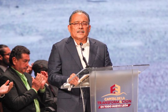 Andrés Mijes rinde su Cuarto Informe de Gobierno