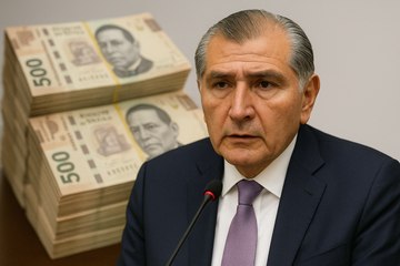 No cuadran las cuentas de Adán Augusto López y sus 79 millones