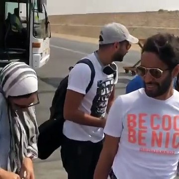 بوسي شلبي تكشف بالخطأ وجه نجلي شريف رمزي وريهام أيمن