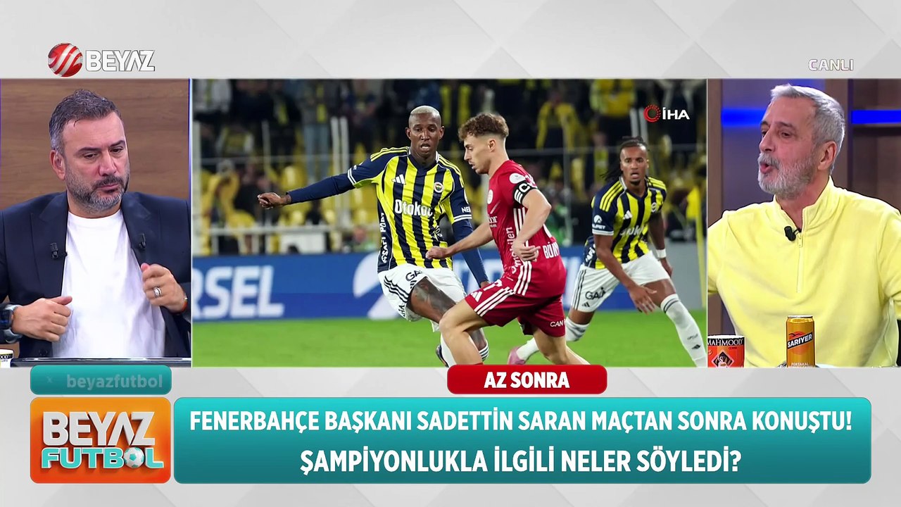 Beyaz Futbol 28 Eylül 2025