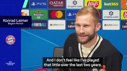 Laimer hails 'outstanding' Kane