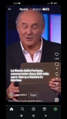 la ruota della fortuna Gerry scotti