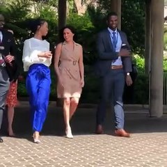 ميغان ماركل بحاجة إلى منسّق أزياءٍ أكثر عصرية في سفراتها