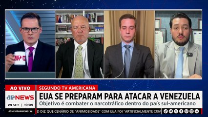 Governo Trump prepara ataques dentro da Venezuela para combater narcotráfico, diz TV dos EUA