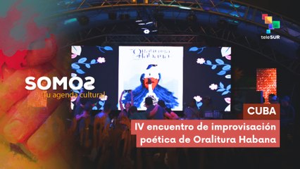 IV encuentro de improvisación poética de Oralitura Habana SOMOS 29-09-25