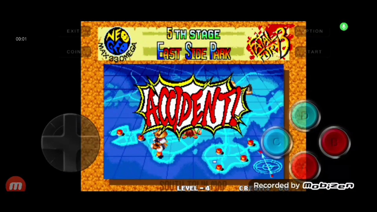 Fatal Fury 3 Accident falas traduzidas para o português parte 2