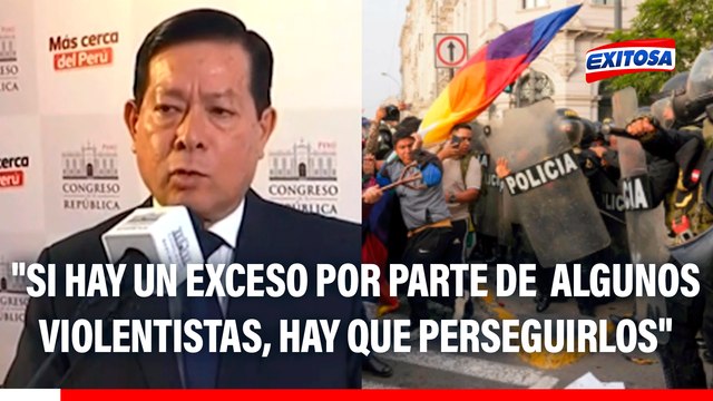 PNP y ciudadanos que actuaron con violencia durante marchas deben ser sancionados, señala premier