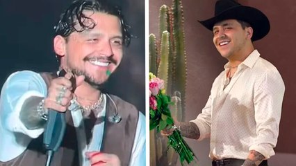Christian Nodal se lanza contra los medios y tiktokers por hablar mal de él: "Yo ya me resigné"