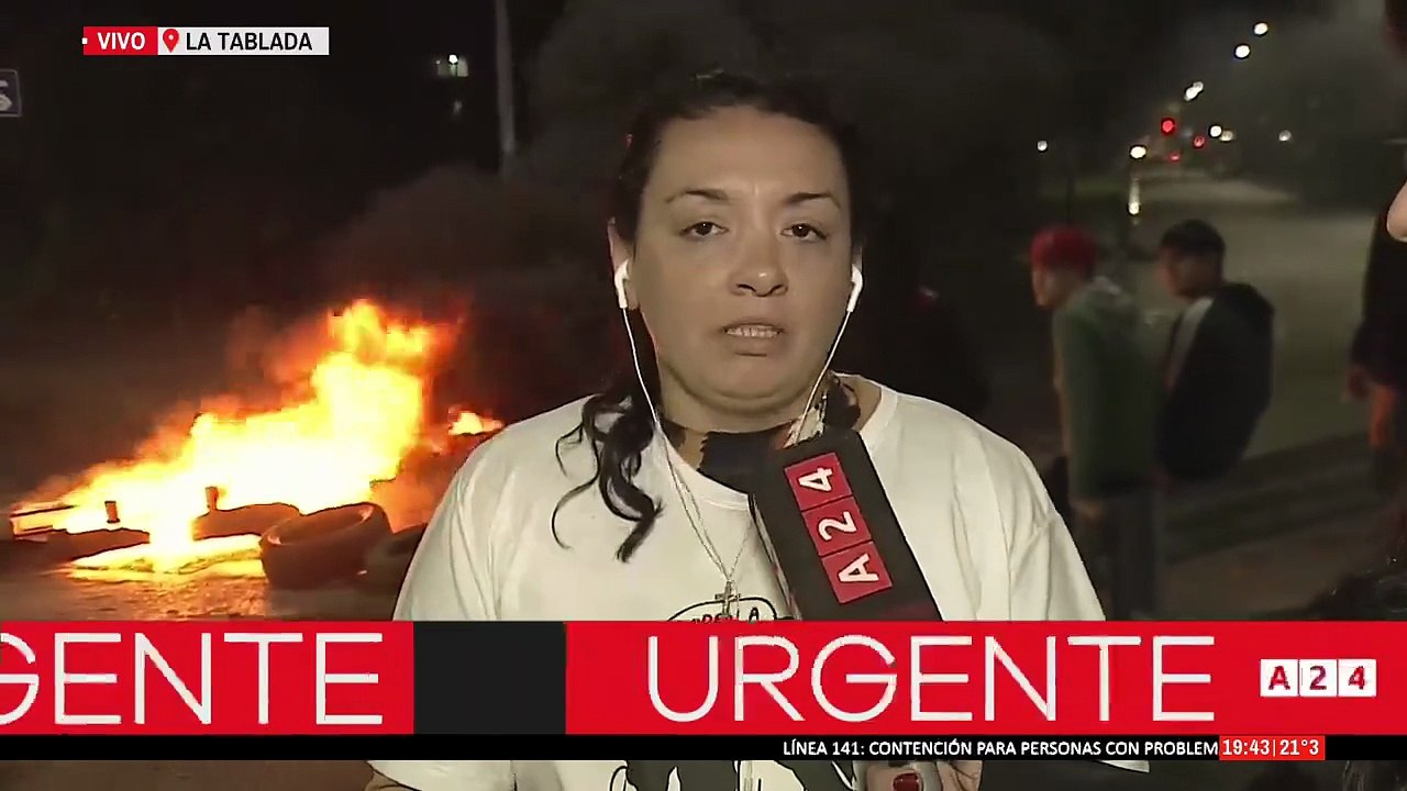 La madre de Lara habló con el móvil de A24