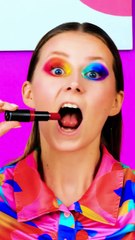 ICE LIPSTICK?! You Won’t Believe This! 😳💄❄️ #viralvideo