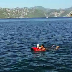 هكذا يقضي جان يامان إجازته بعد انتهاء تصوير مسلسل «الطائر المبكر»