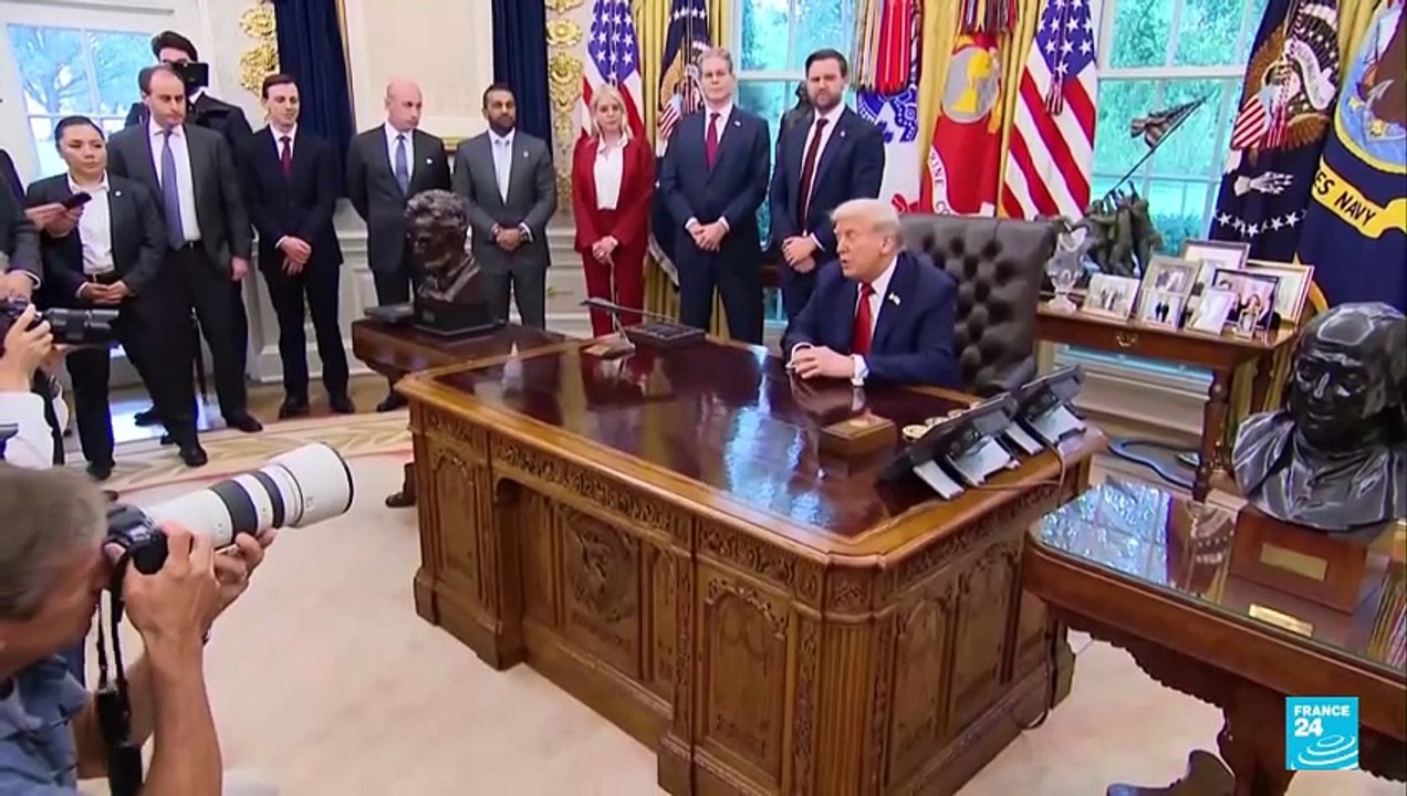 Trump impondrá arancel del 100% a películas producidas fuera de Estados Unidos